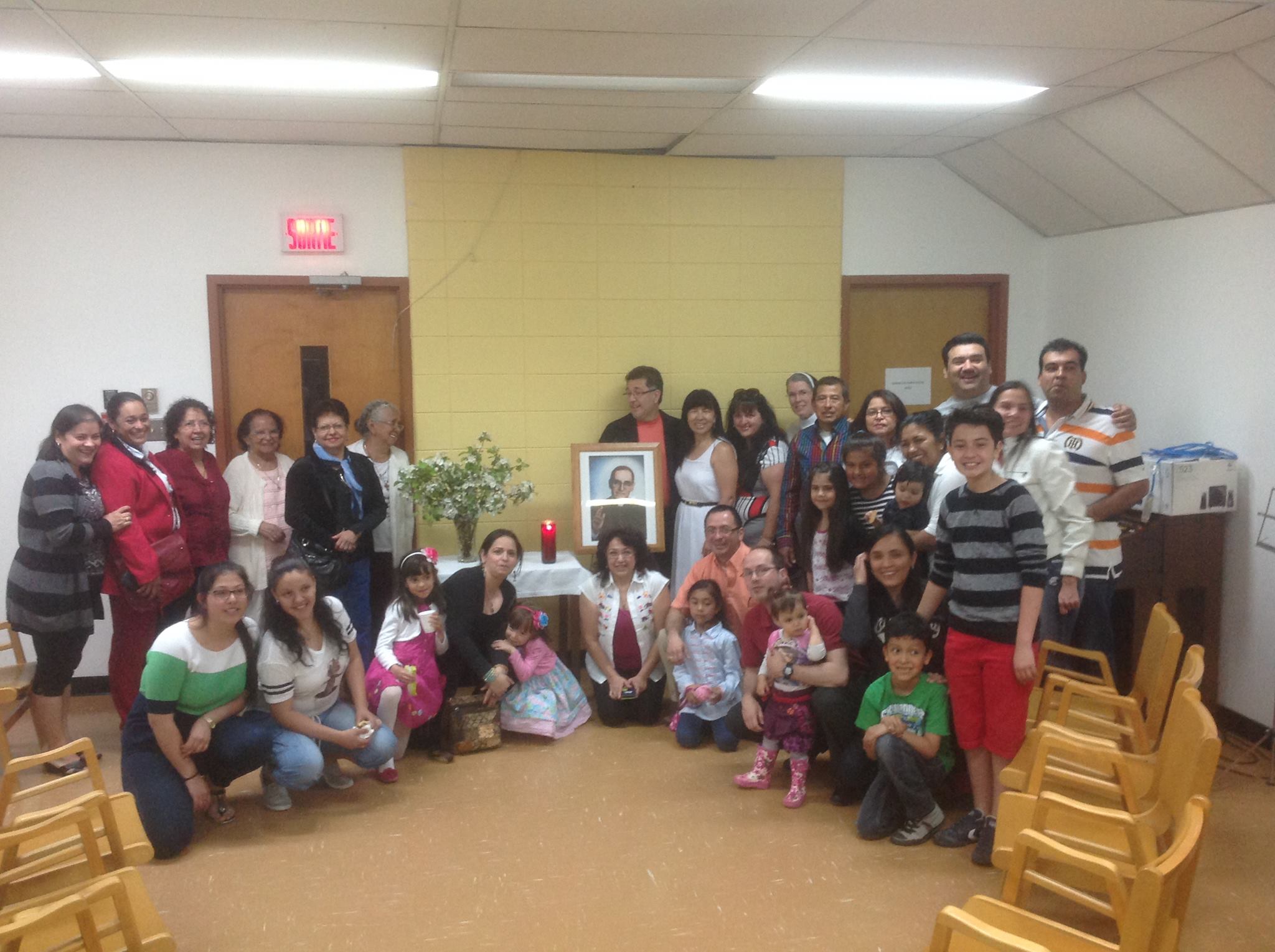 Celebraciôn San Romero de América 2015