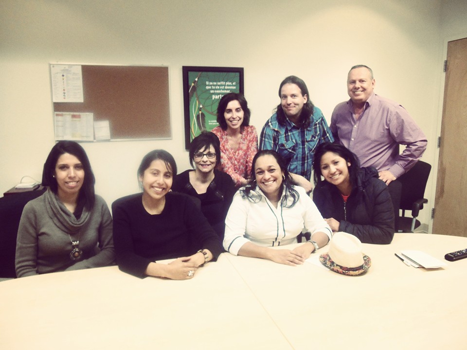 Visita comunidad Wendake 2016